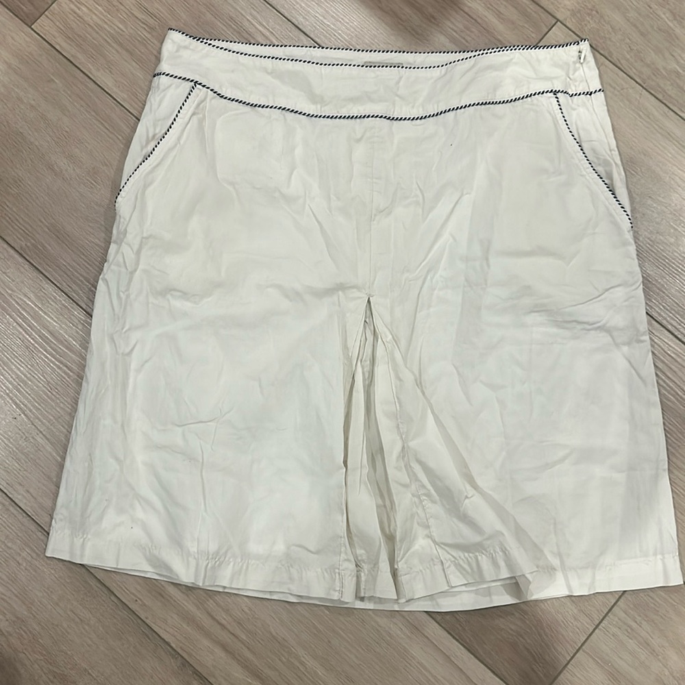 L.L Bean Cotton Skirt